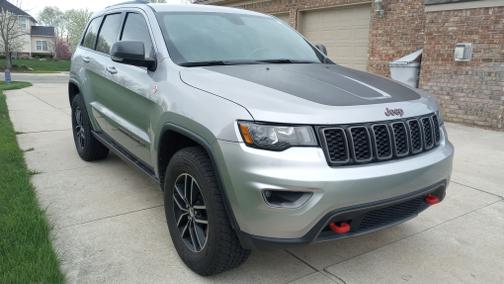 2017 Jeep Grand Cherokee Trailhawk