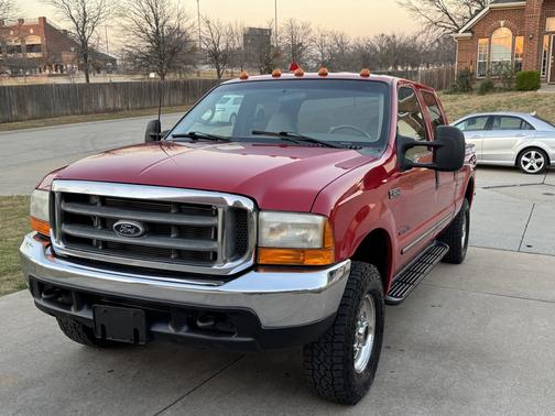 2000 Ford F-250 Lariat Crew Cab Super Duty