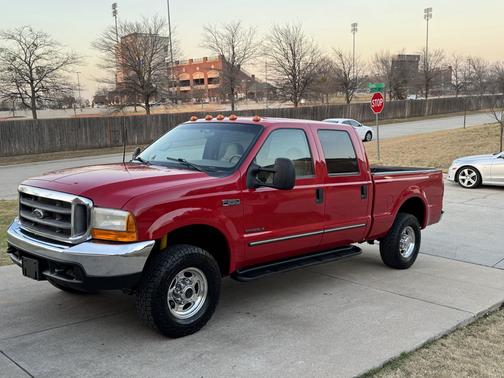 2000 Ford F-250 Lariat Crew Cab Super Duty