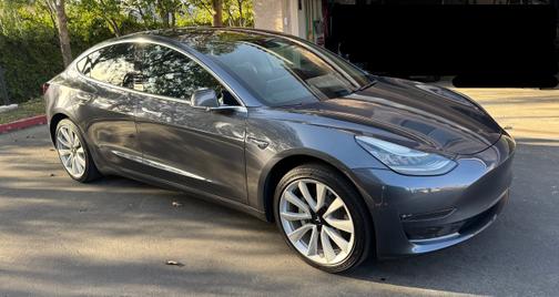 2018 Tesla Model 3 Long Range