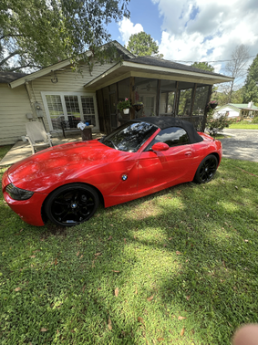 Red 2003 BMW Z4 3.0i