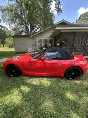 Red 2003 BMW Z4 3.0i