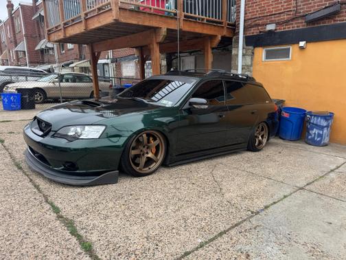 2005 Subaru Legacy 2.5 GT