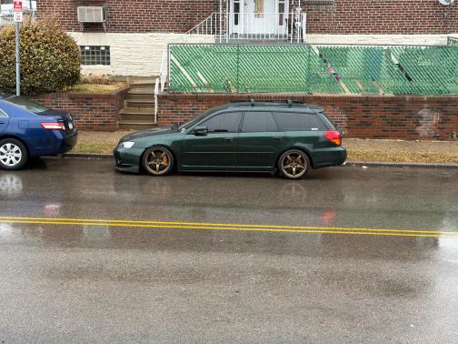 2005 Subaru Legacy 2.5 GT