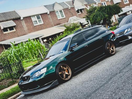 2005 Subaru Legacy 2.5 GT