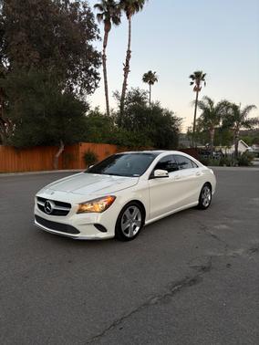 White 2017 Mercedes-Benz CLA 250 Base