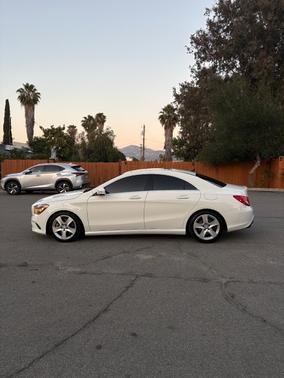White 2017 Mercedes-Benz CLA 250 Base