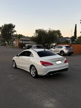 White 2017 Mercedes-Benz CLA 250 Base