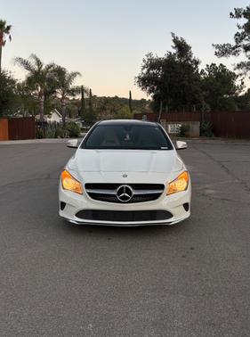 White 2017 Mercedes-Benz CLA 250 Base