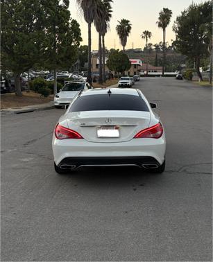 White 2017 Mercedes-Benz CLA 250 Base