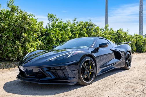 2022 Chevrolet Corvette Stingray w/3LT