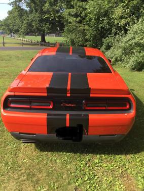 Orange 2017 Dodge Challenger R/T