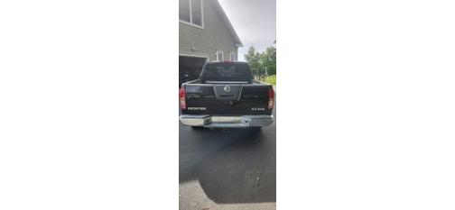 2012 Nissan Frontier SV