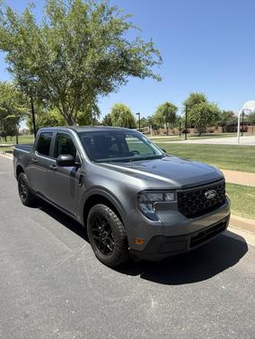 Gray 2025 Ford Maverick XL