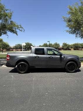 Gray 2025 Ford Maverick XL