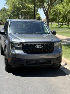 Gray 2025 Ford Maverick XL