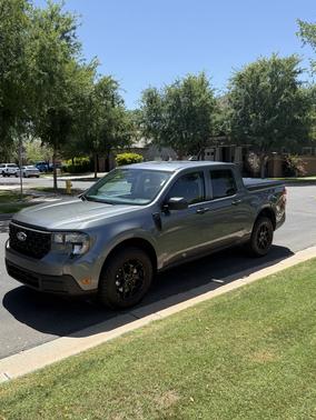 Gray 2025 Ford Maverick XL