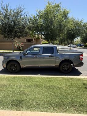 Gray 2025 Ford Maverick XL