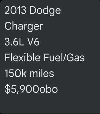 2013 Dodge Charger SXT