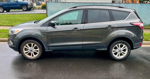 Gray 2018 Ford Escape SE