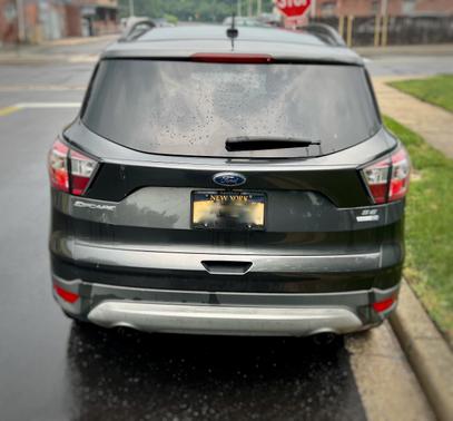 Gray 2018 Ford Escape SE