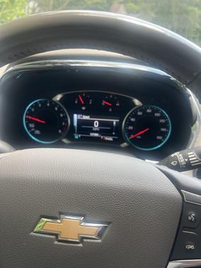 White 2019 Chevrolet Traverse LT Cloth