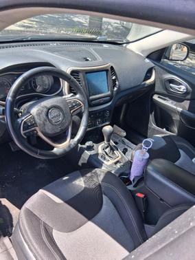Black 2014 Jeep Cherokee Latitude