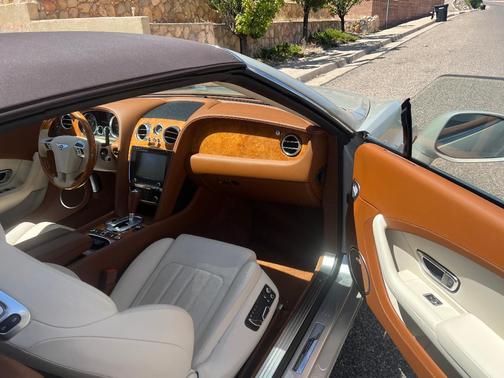 Silver 2012 Bentley Continental GTC Base