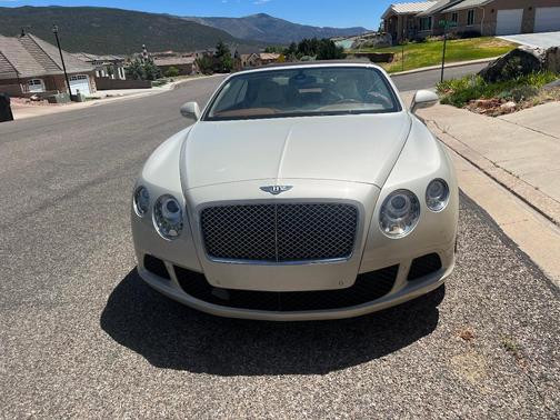 Silver 2012 Bentley Continental GTC Base