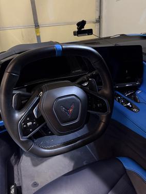 Blue 2022 Chevrolet Corvette Stingray w/3LT
