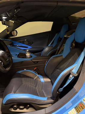 Blue 2022 Chevrolet Corvette Stingray w/3LT