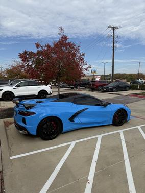 Blue 2022 Chevrolet Corvette Stingray w/3LT