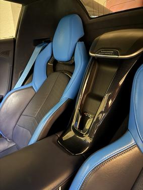 Blue 2022 Chevrolet Corvette Stingray w/3LT