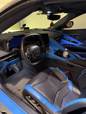 Blue 2022 Chevrolet Corvette Stingray w/3LT