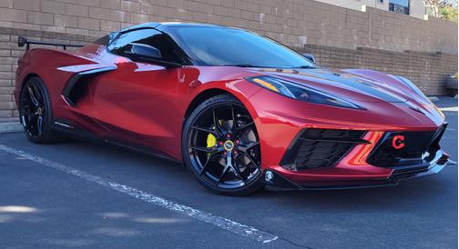 2021 Chevrolet Corvette Stingray w/2LT