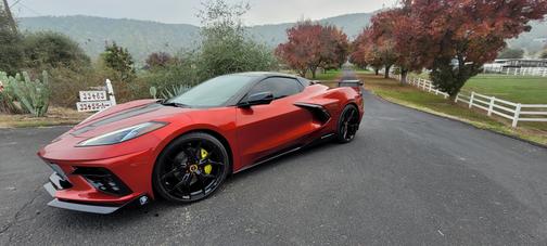 2021 Chevrolet Corvette Stingray w/2LT