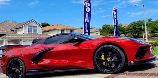 2021 Chevrolet Corvette Stingray w/2LT