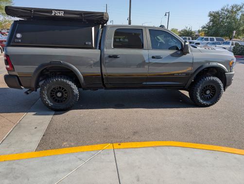 Gray 2024 RAM 2500 Power Wagon
