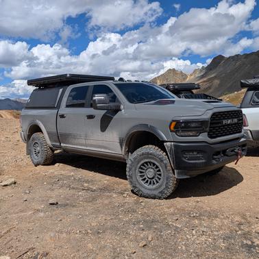 Gray 2024 RAM 2500 Power Wagon