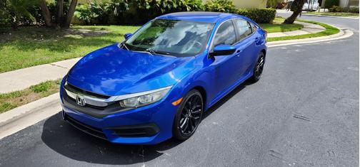 2017 Honda Civic LX