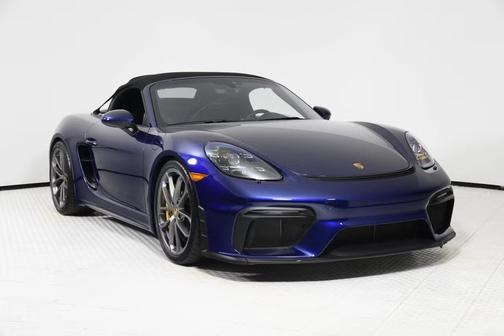 2020 Porsche 718 Spyder 718 Spyder