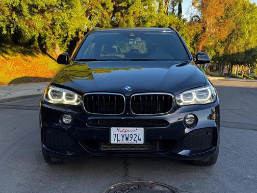 Blue 2015 BMW X5 xDrive35i