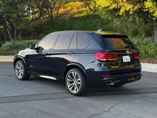Blue 2015 BMW X5 xDrive35i