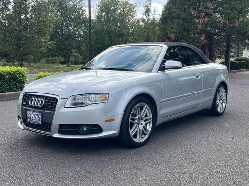 2009 Audi A4 2.0T Special Edition quattro Cabriolet