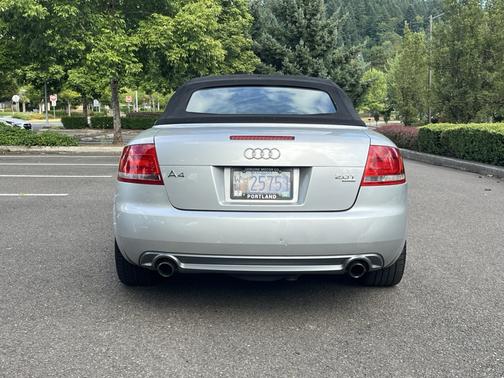2009 Audi A4 2.0T Special Edition quattro Cabriolet