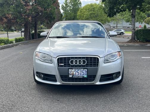 2009 Audi A4 2.0T Special Edition quattro Cabriolet