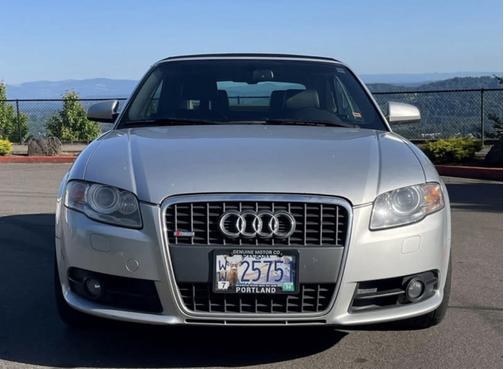 2009 Audi A4 2.0T Special Edition quattro Cabriolet