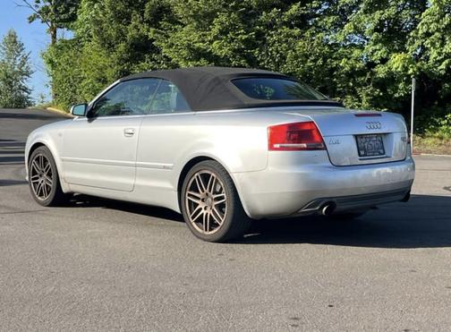 2009 Audi A4 2.0T Special Edition quattro Cabriolet