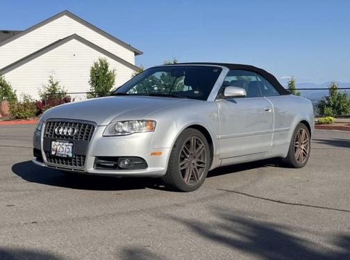 2009 Audi A4 2.0T Special Edition quattro Cabriolet
