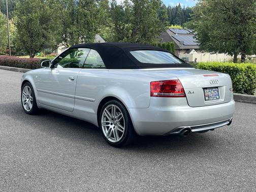 2009 Audi A4 2.0T Special Edition quattro Cabriolet